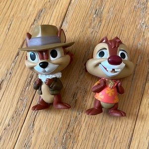 Chip and Dale Funko Mystery mini figures